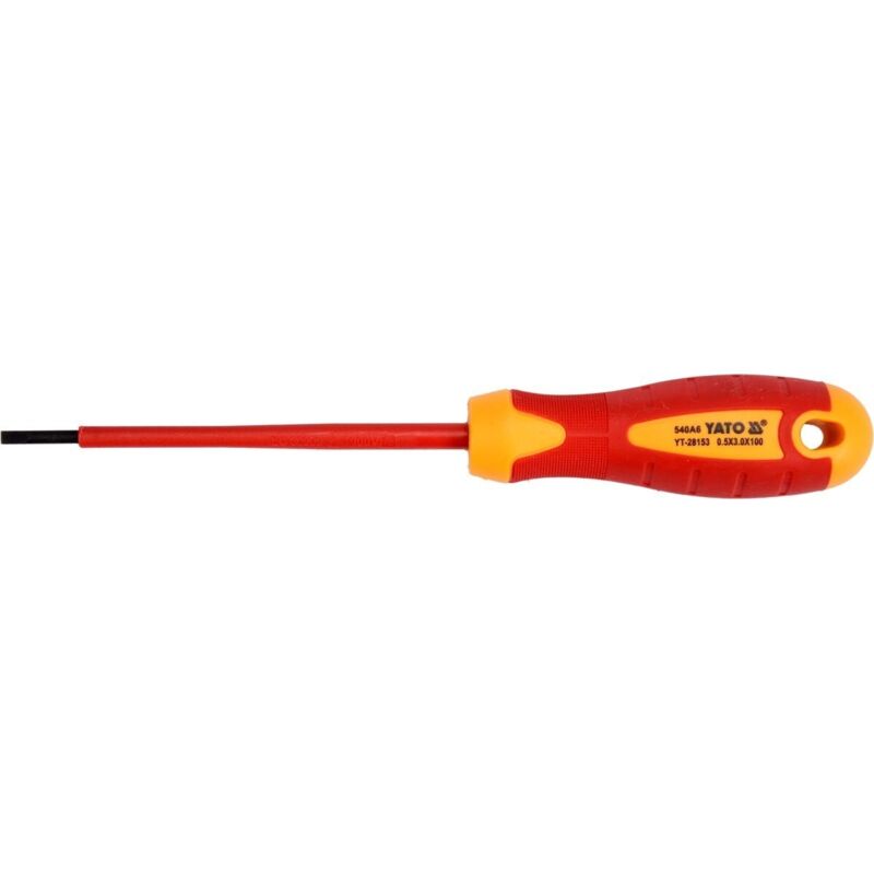 Image of Yato - 1000V 3,0 x 100MM isolierter schraubendreher YT-28153