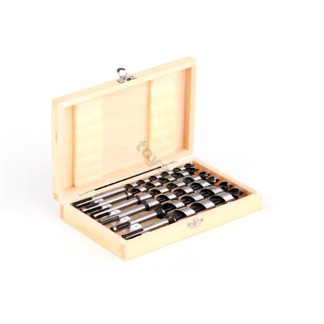 Yato – YT3300 Mèche à bois spirale SDS plus 200 mm – Lot de 6 pièces – Pour perçage précis dans bois dur et teck