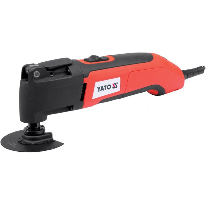 Outil multifonction électrique Yato YT-82220 300 w 22000 tr/min Noir, Rouge