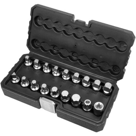 YATO KIT DE CLÉS POUR CARTERS D'HUILE YT-05991 ACIER CHROME-VANADIUM