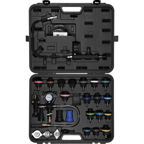 Yato Kit de diagnóstico profesional multicolor 28 piezas