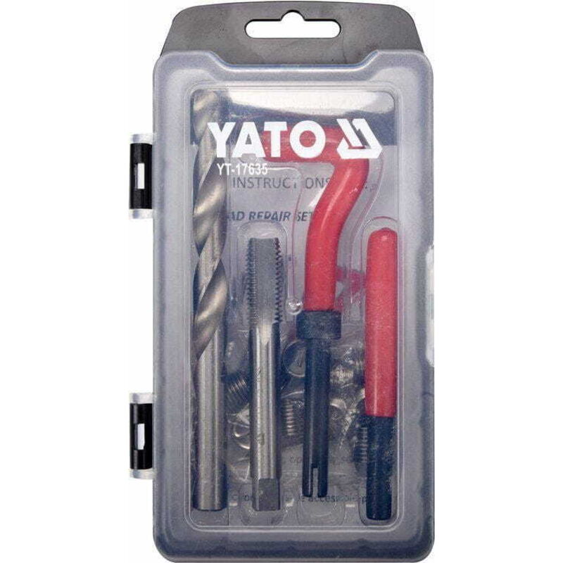 YATO YT-17635 Thread Cutter Set Number of tools: 20, M12 x 1,75, HSS 4241/4341