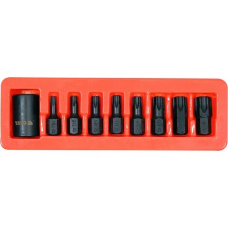 Yato klucze torx udarowe 8 elem. 10664