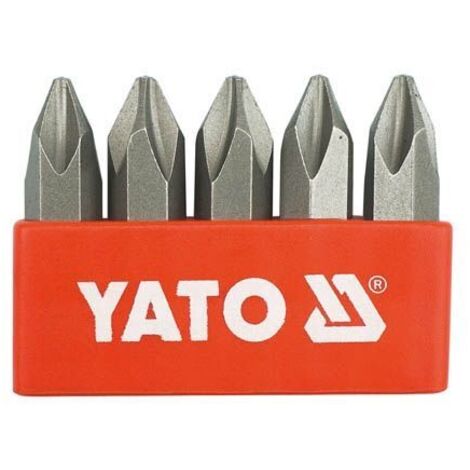 YATO Köpfe / DRIVER Bits 5St. PH2 2810