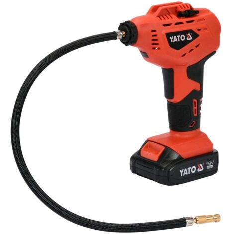 Yato kompresor / sprężarka mini 18v 2,0ah+ładowarka