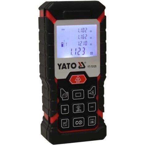 YATO Laser-Entfernungsmesser 40 m