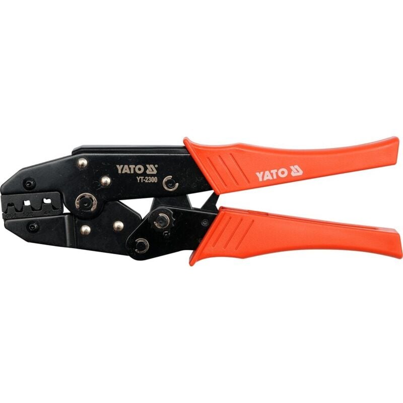 Image of Yato - Crimpzange für Steckverbinder 0,5-6,0 mm2 / YT-2300 /