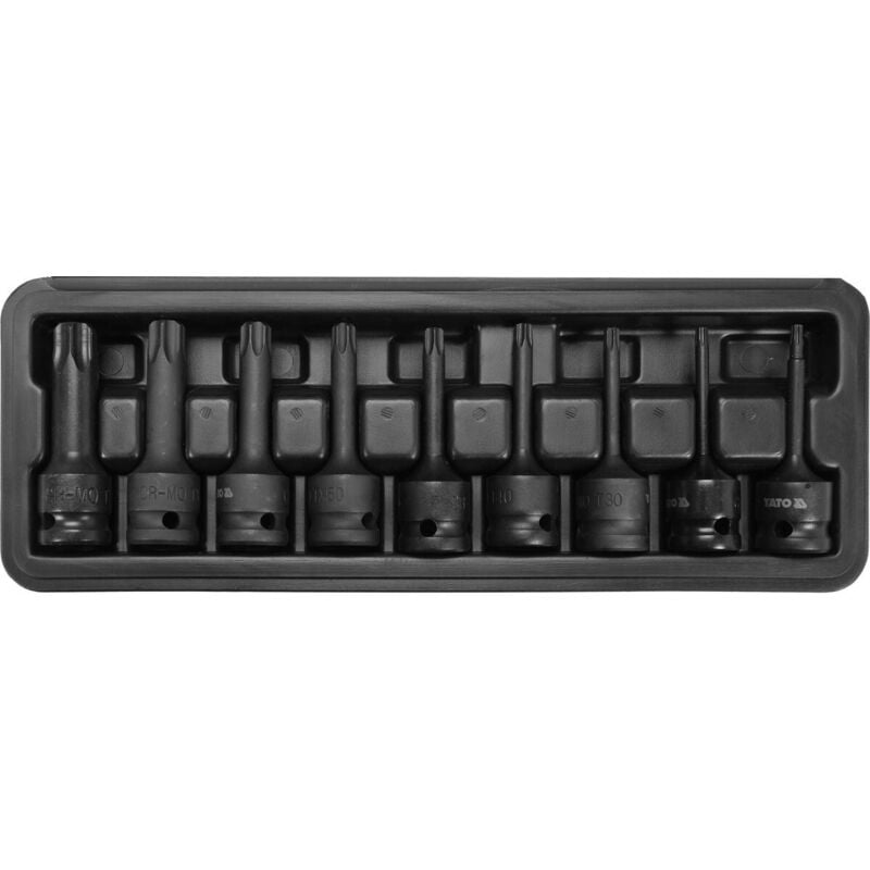 Yato - YT-10654 set de connecteurs et connecteur