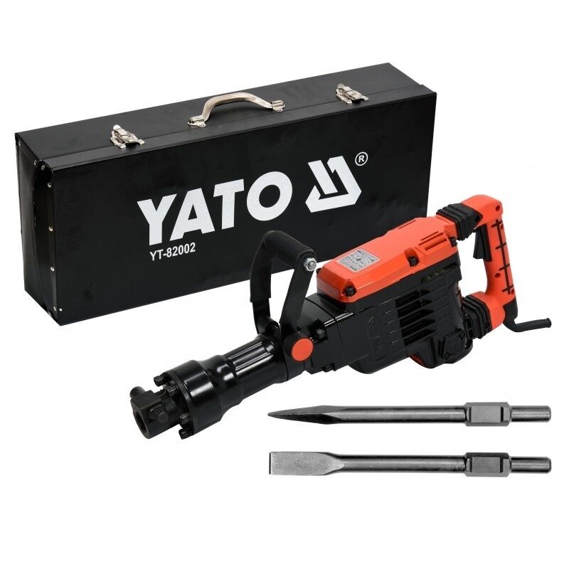 Yato YT-82002 marteau de démolition Yato Noir, Rouge 1600 W