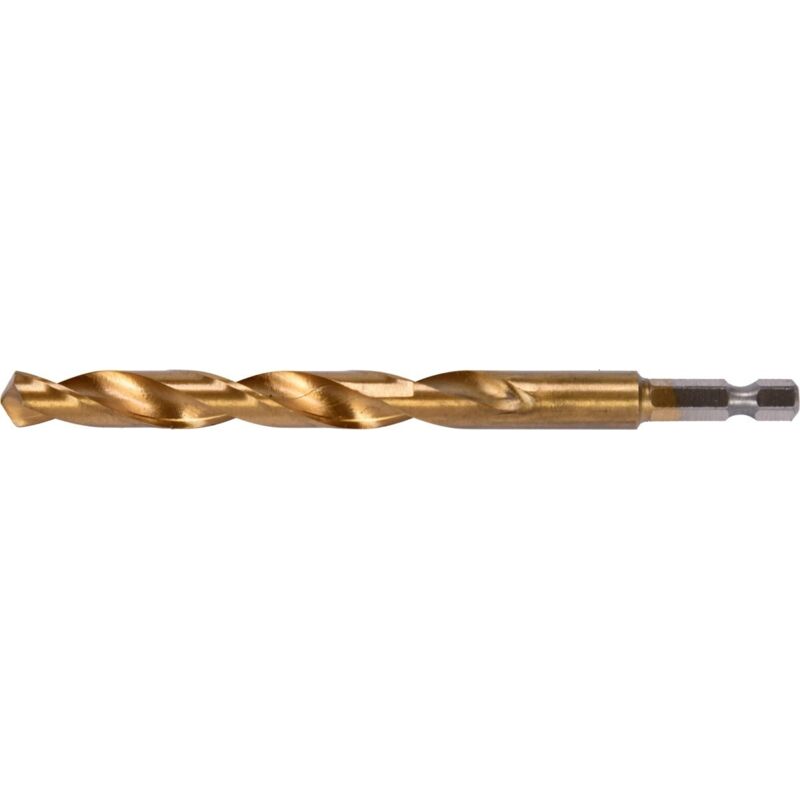 Image of Bohrer für metall HSS-TiN 10,0 mm hex / YT-44772 / Yato