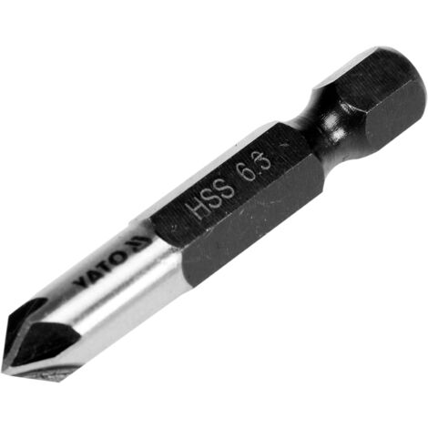 YATO METALL-SENKER 6,3mm SECHSKANT