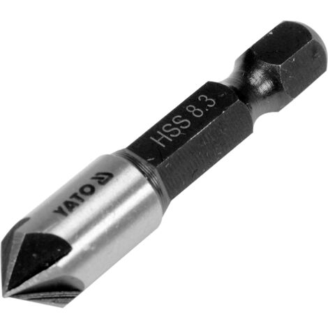 YATO METALL-SENKER 8,3mm SECHSKANT