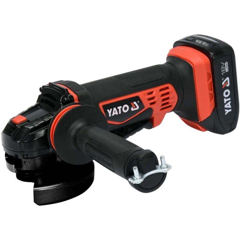 Yato meuleuse d'angle sans batterie 18v 125 mm 434530