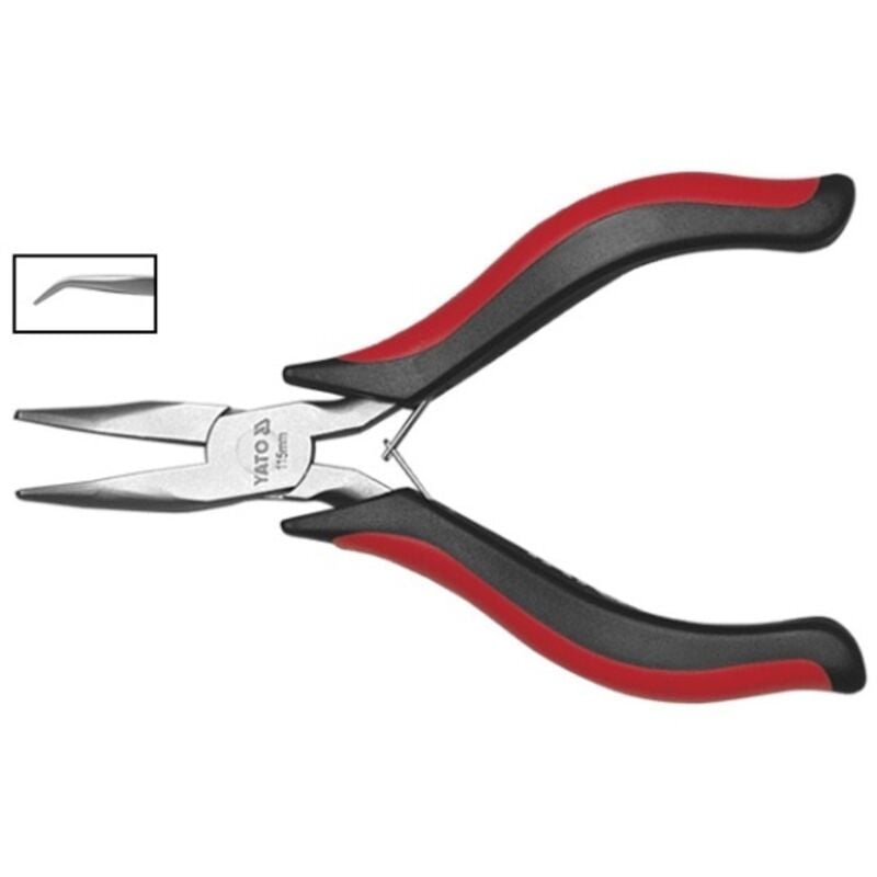 Image of Verlängerte Gebogene Zange 115 Mm