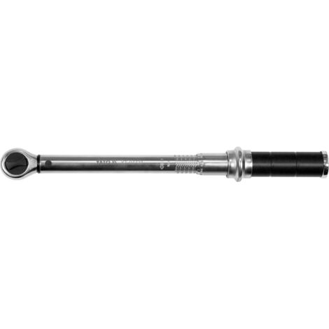 Yato, modèle YT-07731, Clé dynamométrique, idéale pour un contrôle précis du couple sur les véhicules et les machines, fabriquée avec des matériaux de haute qualité et de précision.