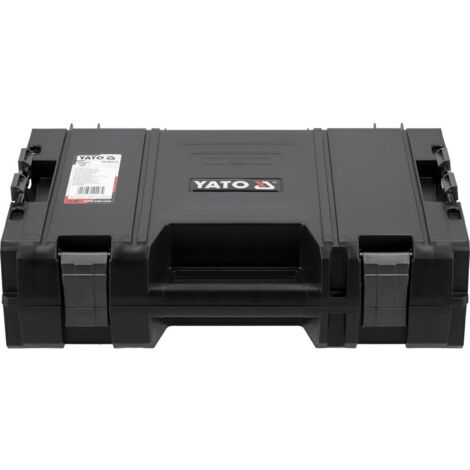 Yato, modèle YT-09171, Power Tool Box 41p4g1 S12, idéal pour ranger les outils électriques et les accessoires, robuste et spacieux pour une organisation efficace.