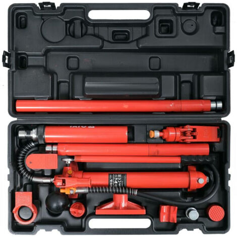 YATO, modèle YT-55503, Kit d'entretien et de réparation de véhicules de, comprenant des outils professionnels, idéal pour les mécaniciens et les techniciens, haute durabilité et précision.