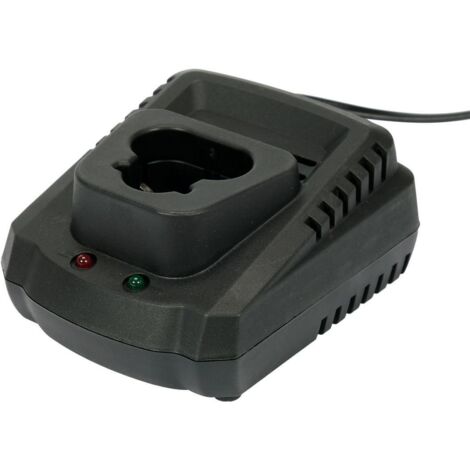 YATO, modèle YT-82912, Accessoire pour tournevis électrique, idéal pour charger les batteries YT-82901 et YT-82920, chargeur noir, pratique, compatible et professionnel