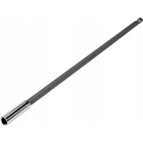 Yato, modelo YT-04683, Portapuntas de destornillador de largo alcance 250 mm, vástago hexagonal magnético, herramienta duradera y versátil, ideal para trabajos mecánicos