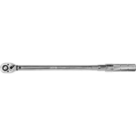 Yato, modelo YT-07601, Llave dinamométrica Nm, ideal para control preciso de torque en vehículos y maquinaria, fabricada con materiales de alta calidad y precisión