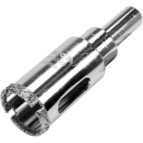 YATO, modelo YT-60428, Broca de alta calidad, ideal para perforar materiales duros como concreto y cerámica, alta resistencia y durabilidad, herramienta profesional