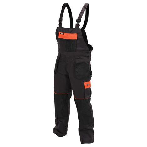 YATO, modelo YT-80914, Pantalón de trabajo, ideal para entornos laborales exigentes, diseño ergonómico y resistente para máxima comodidad y durabilidad en el trabajo.
