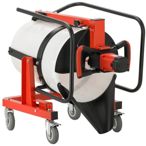 YATO, modelo YT-82606, Estación mezcladora 100L 1900W Heavy Duty, ideal para mezclar materiales de construcción, herramienta potente y eficiente para proyectos industriales y grandes volúmenes.