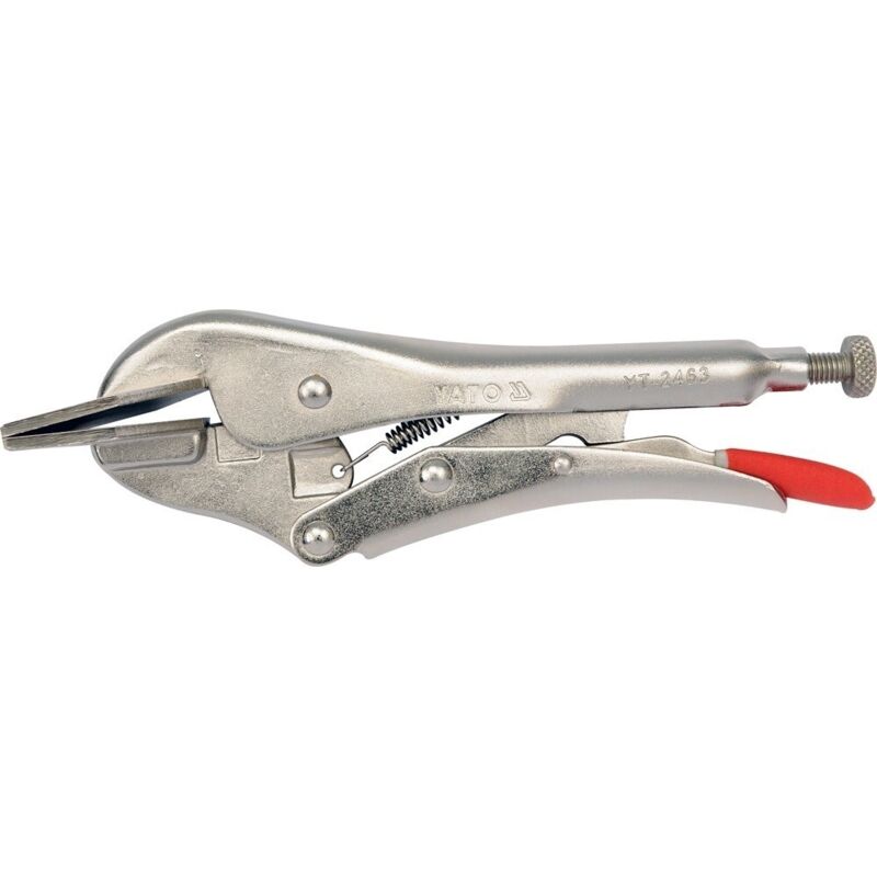 Image of Gripzange mit breiten Backen, 200 mm / YT-2463 / YATO