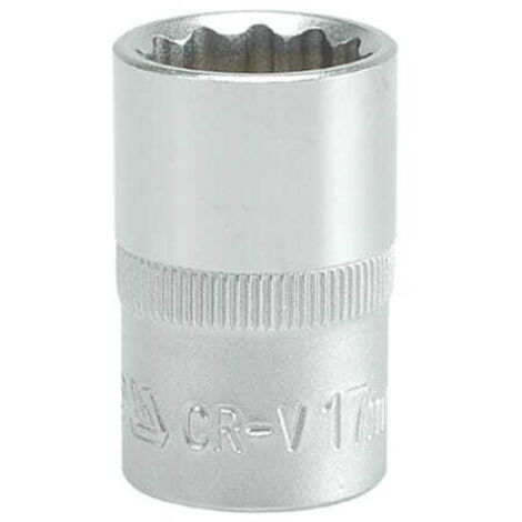 YATO NASADKA  12K 1/2  KRÓTKA 17mm