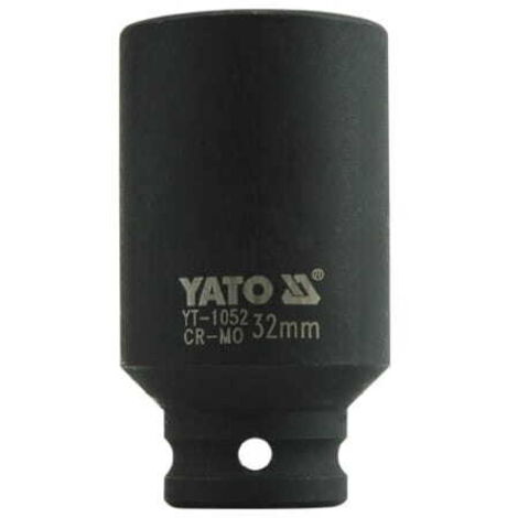 Yato nasadka udarowa udarowa sześciokątna 1/2" długa 32mm