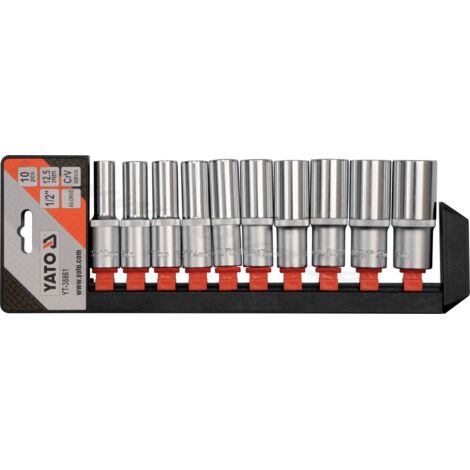 YATO NASADKI DŁUGIE 1/2 10cz.  38861