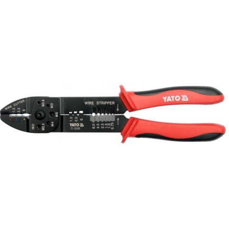 YATO PINCE À DÉNUDER 3-en-1 240mm 0,75 - 6mm2 22930