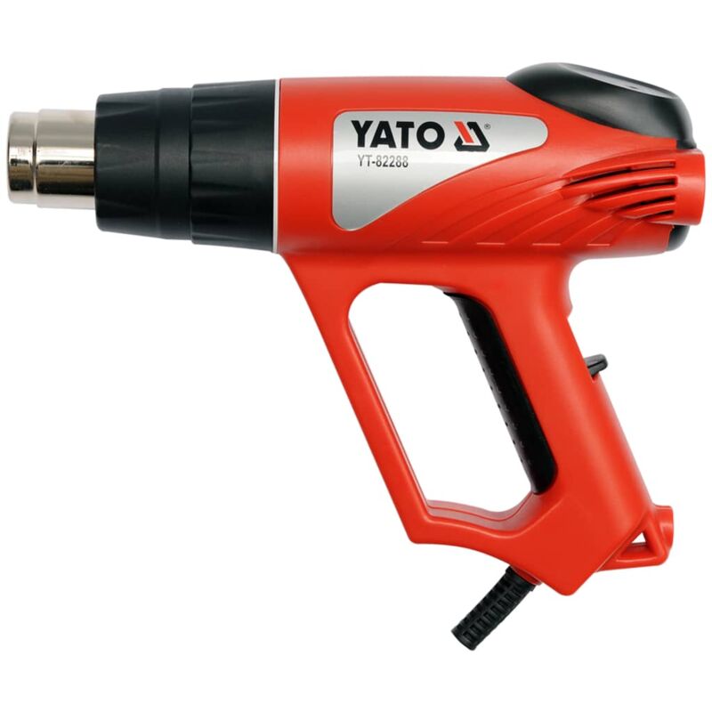 

Pistola de aire caliente 2000 W - Rojo - Yato