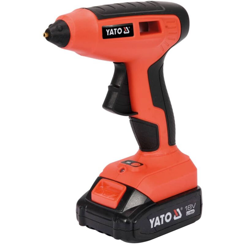 

Pistola de pegamento alto flujo batería ion-litio 1,5Ah 11mm 18V - Yato