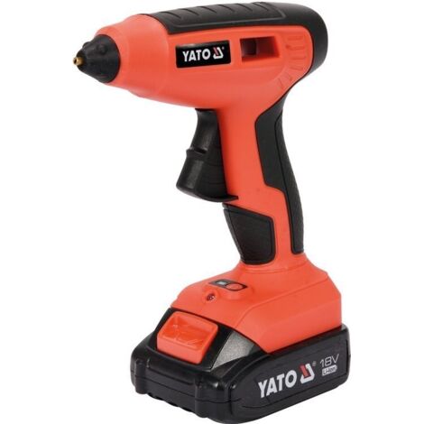 YATO PISTOLET DO KLEJU 18V 11mm 1x2,0Ah...