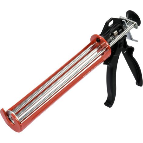 Yato – Pistolet extrudeur 225 mm – Joint d'étanchéité pour espaces confinés – Pression nominale 6 bars – Pour matériaux composites