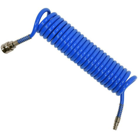 YATO PNEUMATISCHER SPIRALSCHLAUCH 5,5 mm x 8 mm x 5 m POLYURETHAN