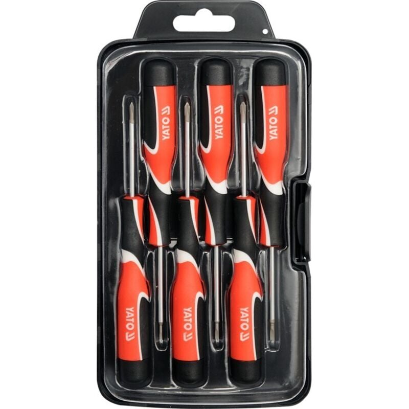 Image of YT-25861 YATO 6-teiliges Präzisionsschraubendreher-Set