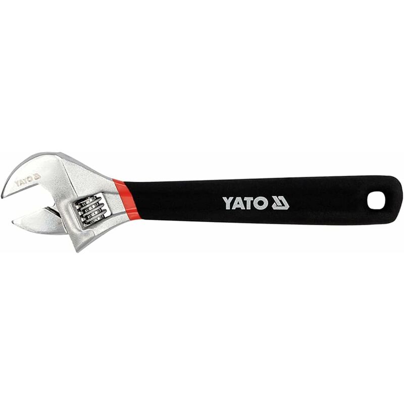professional adjustable wrench spanner 150mm long anti slip grip (YT-21650) - Yato