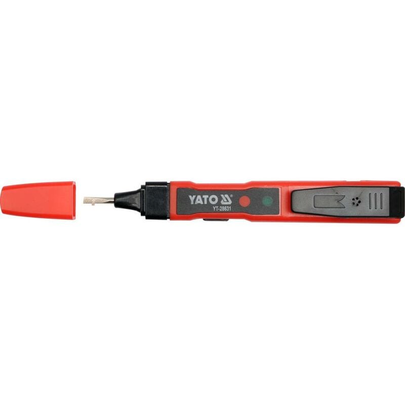 professional digital voltage tester, inductive & contact testing (YT-28631) - Yato