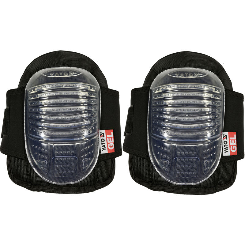professional gel knee pads, made with heavy duty nylon (YT-7460) - Yato