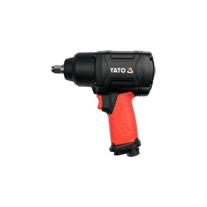 Yato - professional heavy duty 1/2' twin hammer air impact wrench 1150 Nm (YT09540