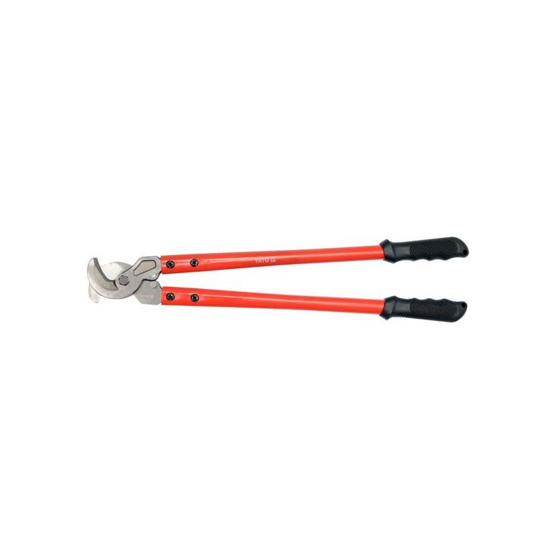 professional heavy duty wire cable cutter cuts cables from 770 long - Yato
