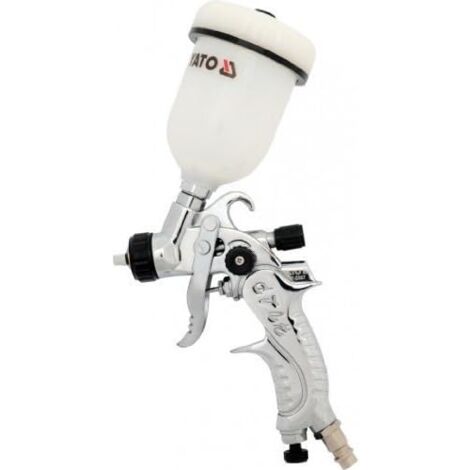 Yato professional HVLP air spray gun with fluid cup 0.8 mm; 0.1 L