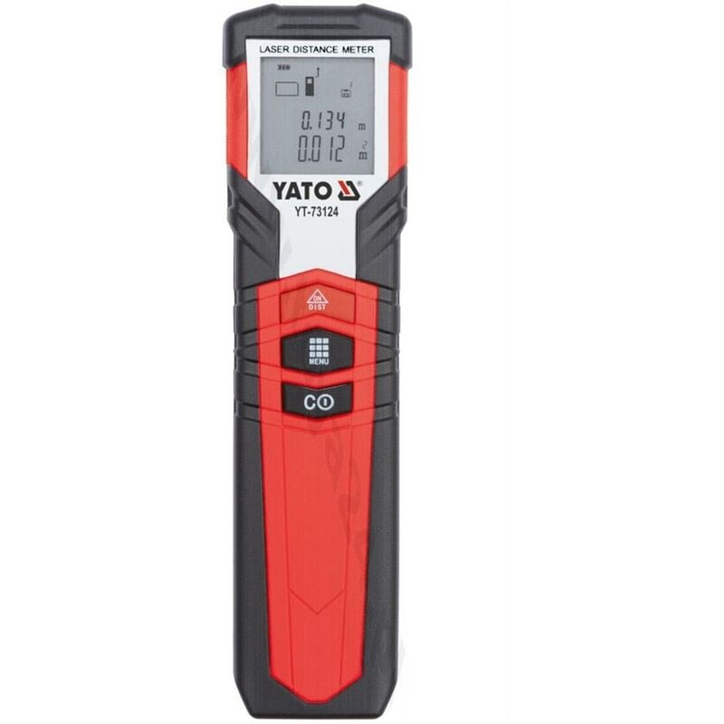 professional pocket laser distance meter measure range finder (YT-73124) - Yato