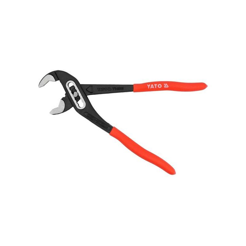 Yato professional water pump pliers pipe wrench slim jaw 300 mm