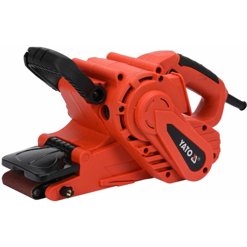 Image of Yato YT-82240 Handschleifer Bandschleifer de Bandschleifer Schwarz, Rot 1010 W