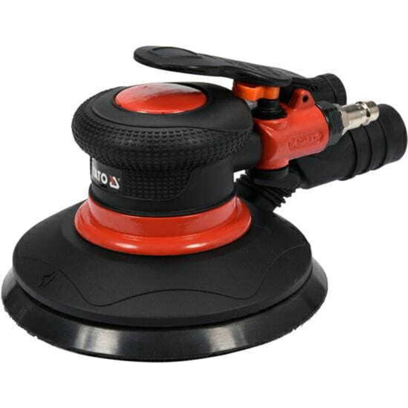 Image of Pneumatischer exzentrierschleifer 2,5 mm verbundwerkstoff YT-09739 Yato