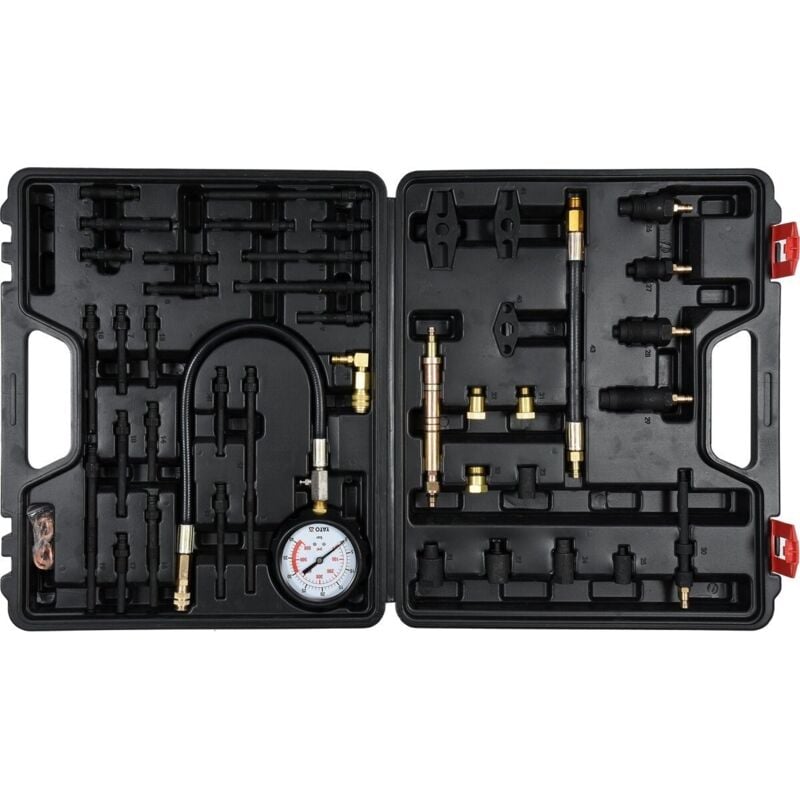 Image of YT-73012 Yato Benzin-/Diesel-Kompressionsdruckmesser