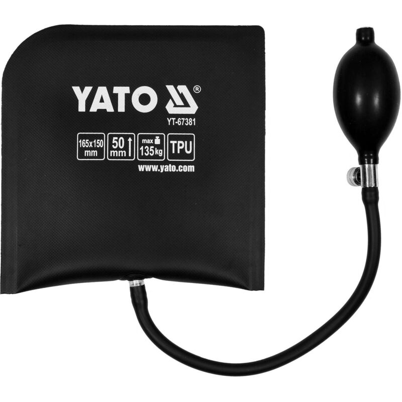 Montagekissen, Maße 165 x 150 mm, Tragkraft 135 kg – YT-67381